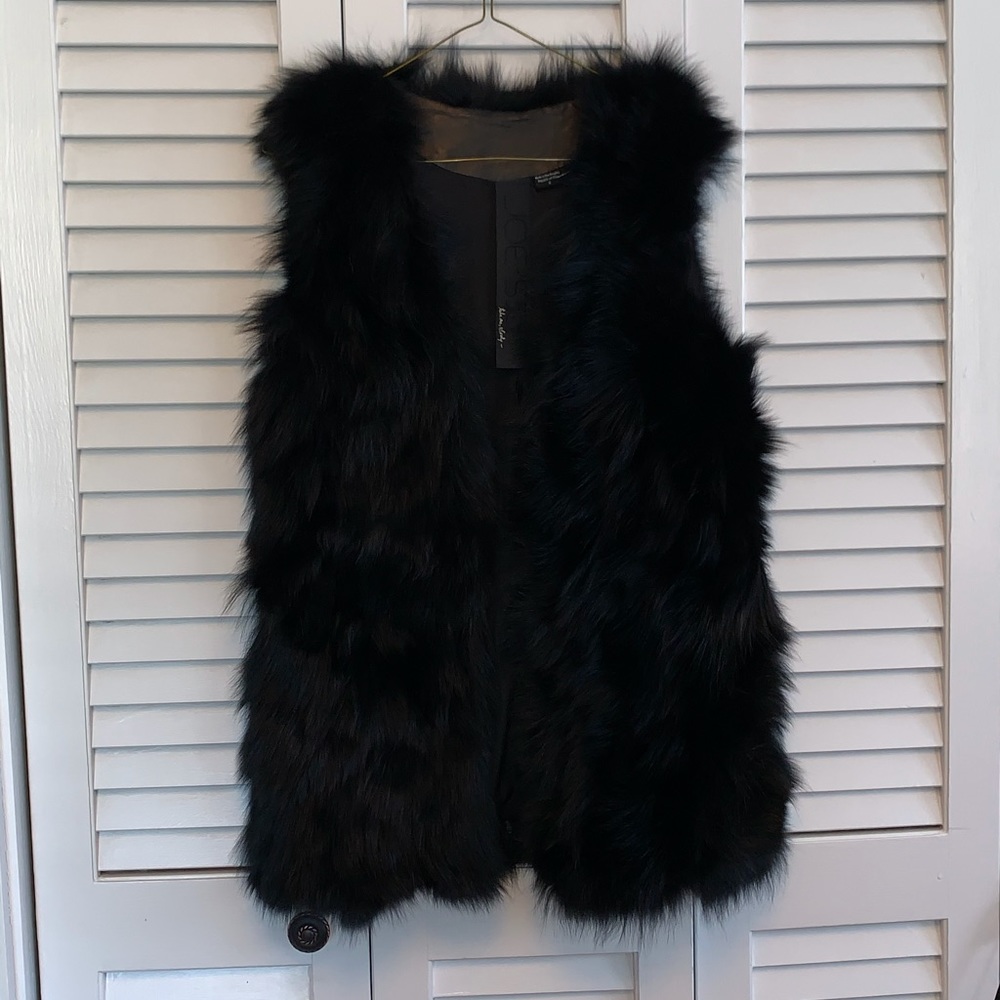 Joe’s Jeans Fox Fur Vest